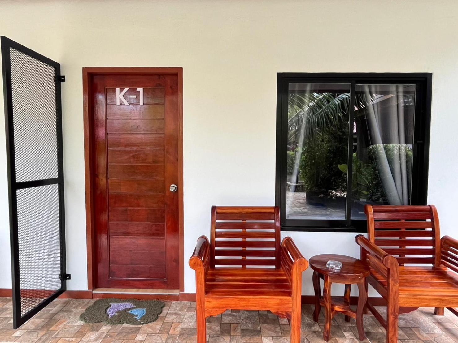 Klongdao Sunset Villa Koh Lanta Luaran gambar